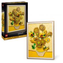 LEGO Arte - Girassóis, Van Gogh - 31215