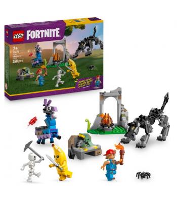 LEGO Fortnite - 77075 - Acampamento de Peely e Sparkplug