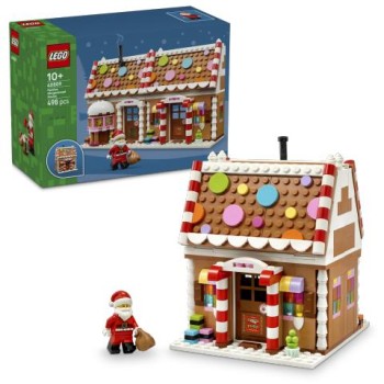 LEGO Sazonal - 40809 - Casa Gengibre