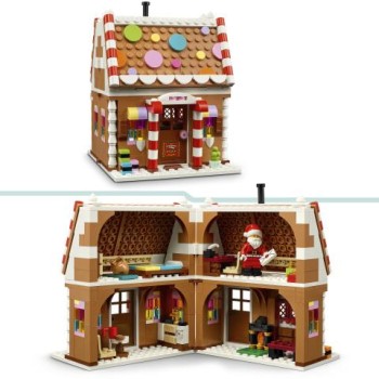 LEGO Sazonal - 40809 - Casa Gengibre