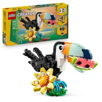 LEGO Creator - 31173 - Animais Selvagens: Tucano Tropical