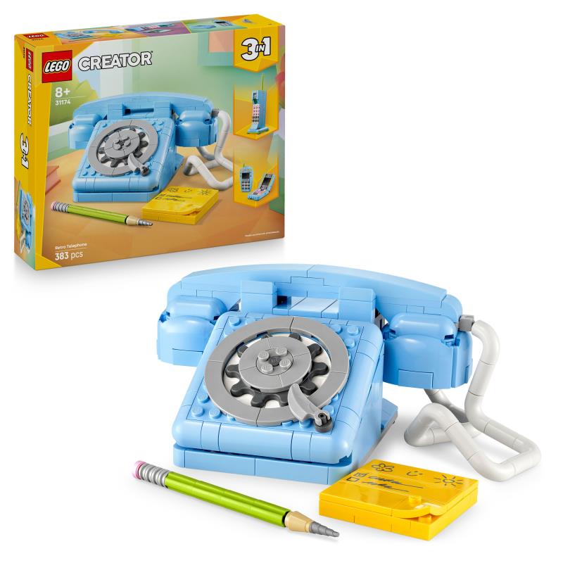 LEGO Creator - 31174 - Telefone Rétro