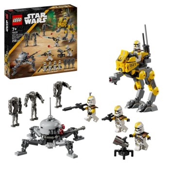 LEGO Star Wars - 75431- Pack de Combate Soldados Clone do 327.º Corpo Estelar