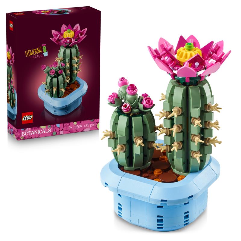 LEGO Botanicals - 11509 - Cato em Flor