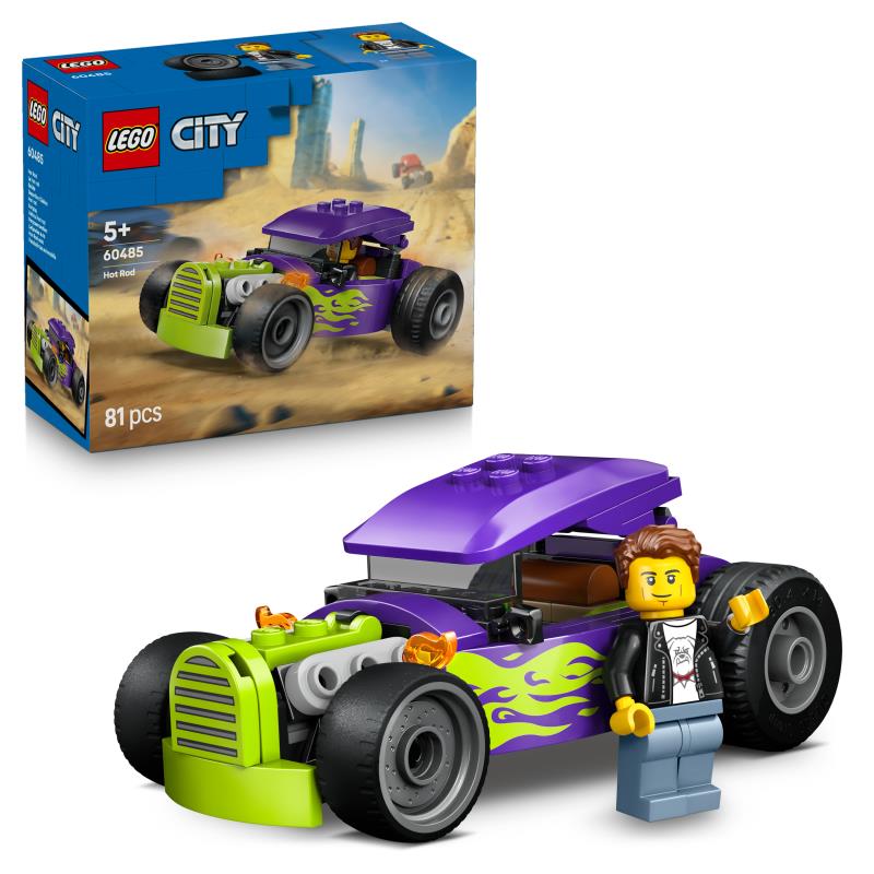 LEGO City - 60485 - Hot rod
