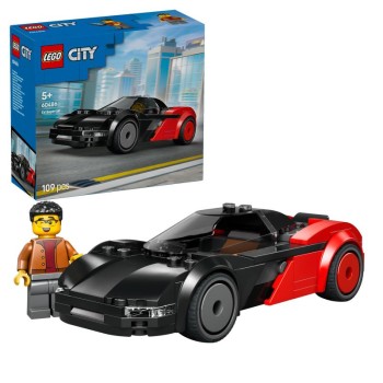 LEGO City - 60486 - Supercarro Elétrico