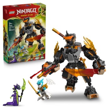 LEGO Ninjago - 71854 - Robô de Missões do Cole e Zane Dragão