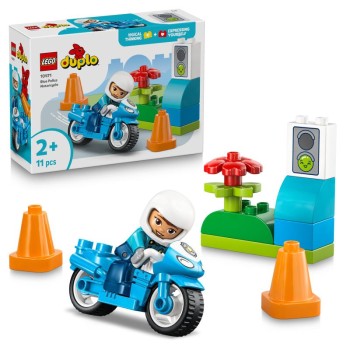 LEGO Duplo - 10471 - Mota da Polícia Azul
