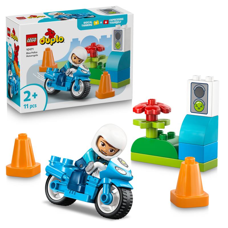 LEGO Duplo - 10471 - Mota da Polícia Azul