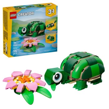 Lego Creator - 31377 - Tartaruga Com Nenúfar