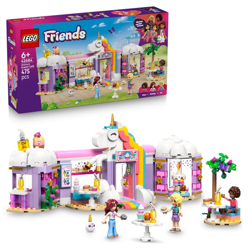 LEGO Friends - 42684 - Café Unicórnio dos Sonhos