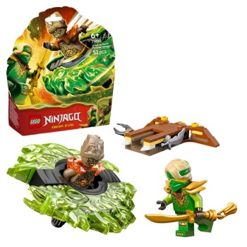 LEGO Ninjago - 71850 - Lloyd contra Spinner de Monstro de Terra