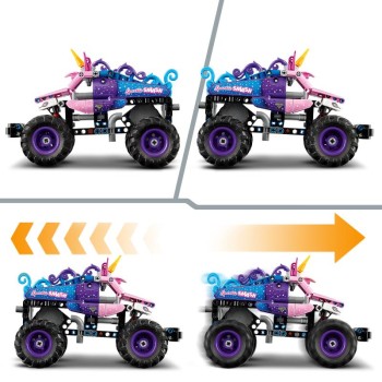LEGO Technic - 42220 - Pull-back Monster Jam™ Sparkle Smash™