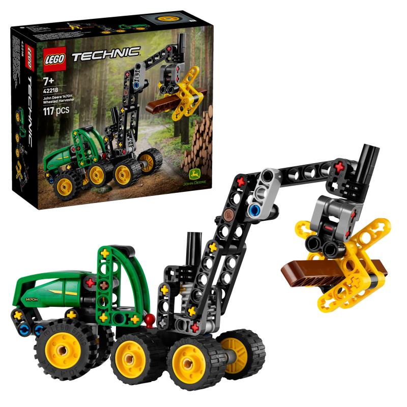 LEGO Technic 42218 Ceifeira com Rodas John Deere 1470H