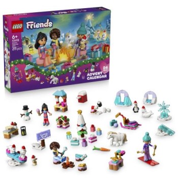 LEGO Friends - 42698 - Calendário do Advento 2026