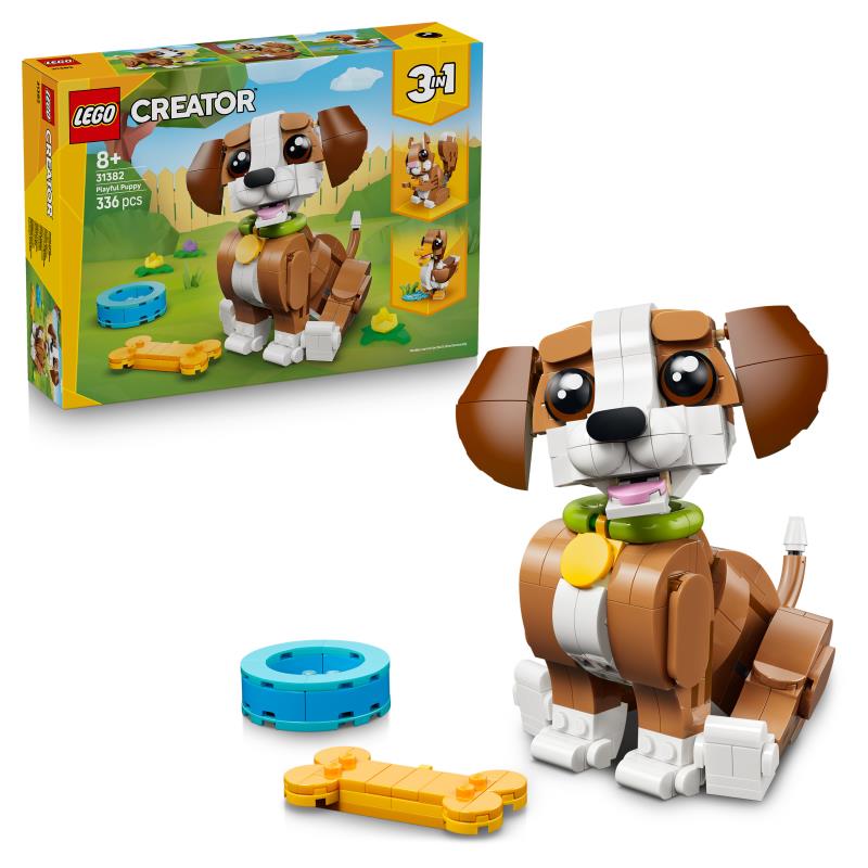LEGO Creator - 31382 - Animais Adoráveis: Cachorrinho Brincalhão