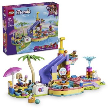 LEGO Friends, Dia Divertido no Parque Aquático - 42676
