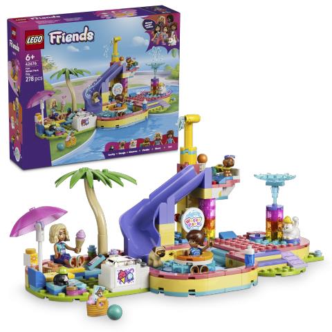 LEGO Friends, Dia Divertido no Parque Aquático - 42676