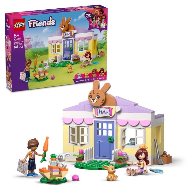 LEGO Friends - 42679 - Hotel Coelhinho de Heartlake City