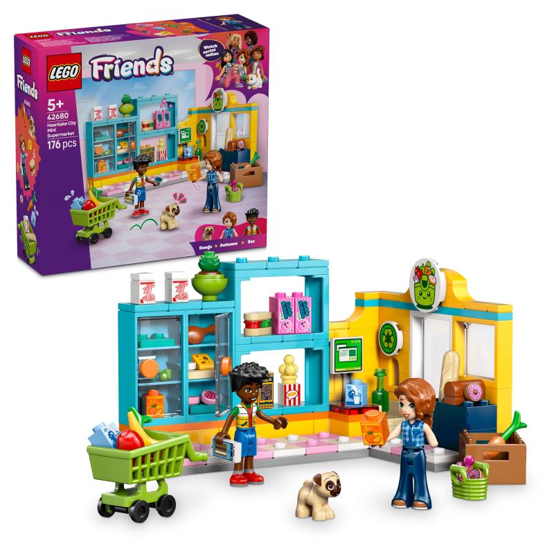 LEGO Friends - 42680 - Minimercado de Heartlake