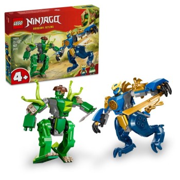 LEGO Ninjago - 71853 - Combate com o Robô Dragão do Jay