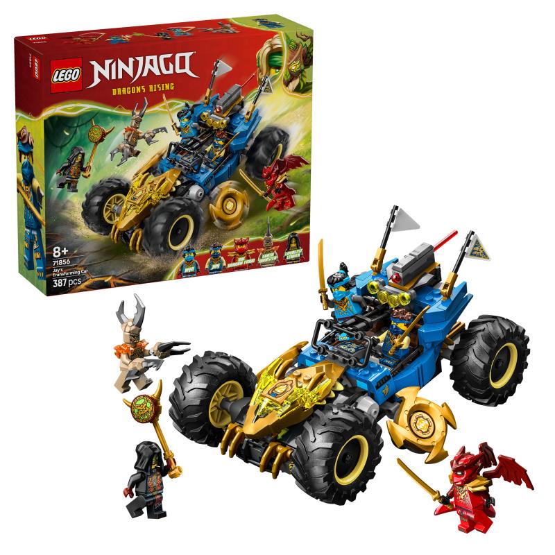 LEGO Ninjago - 71856 - Carro Transformável do Jay