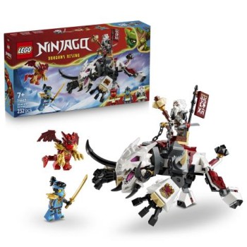 LEGO Ninjago, Zilvar e Grimtak, a Besta Dragão - 71863