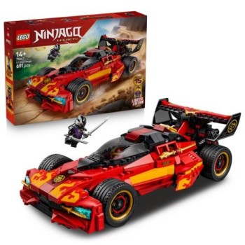 LEGO Ninjago, X-1 Ninja Charger – 15.º Aniversário - 71867