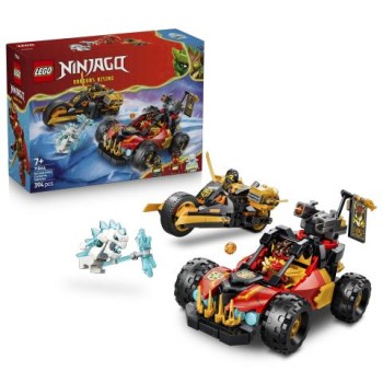 LEGO Ninjago, Veículos Combinadores do Kai e do Cole - 71864