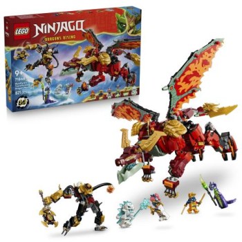LEGO Ninjago - 71868 - Robô Dragão Transformador da Wyldfyre