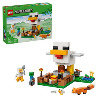 LEGO Minecraft - 21585 - Quinta da Galinha