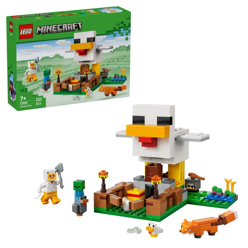 LEGO Minecraft - 21585 - Quinta da Galinha