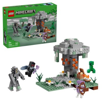 LEGO Minecraft - 21586 - O Jardim Pálido