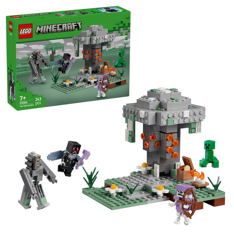 LEGO Minecraft - 21586 - O Jardim Pálido