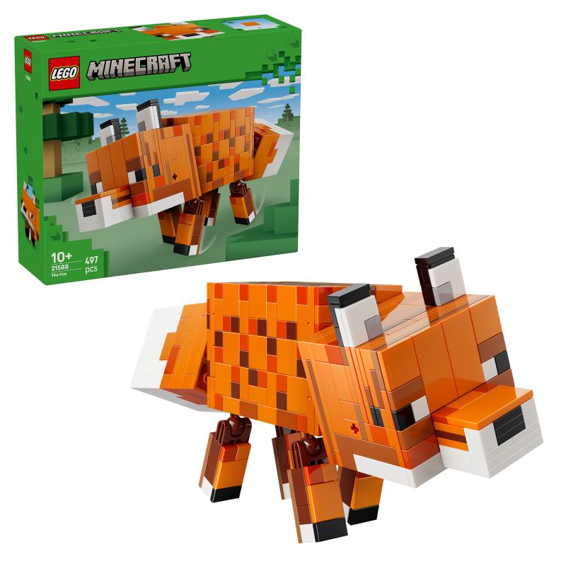 LEGO Minecraft - 21588 - A raposa