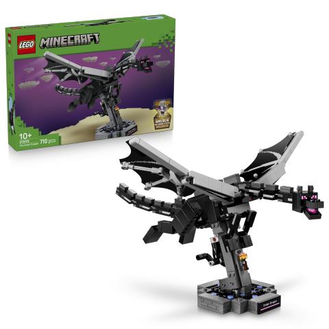 LEGO Minecraft, O Dragão Ender - 21595