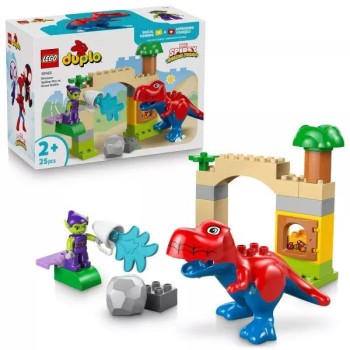 LEGO Duplo - 10463 - Dinossauro Spidey-Rex vs Duende Verde
