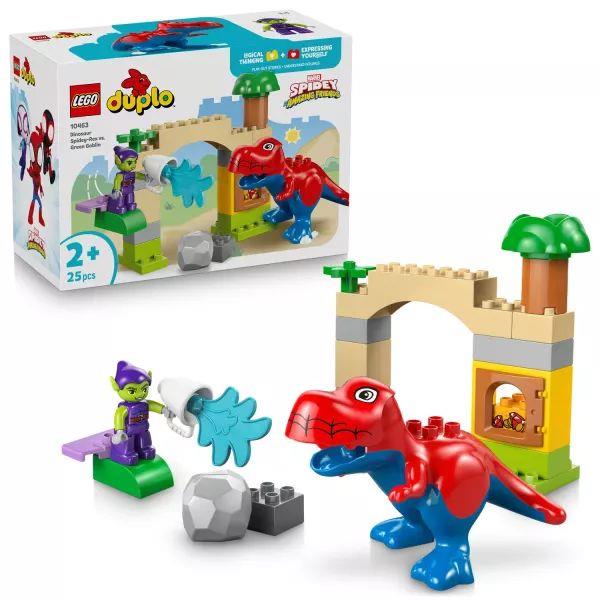 LEGO Duplo - 10463 - Dinossauro Spidey-Rex vs Duende Verde