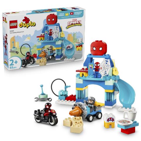 LEGO Duplo - 10464 - Quartel do Spidey