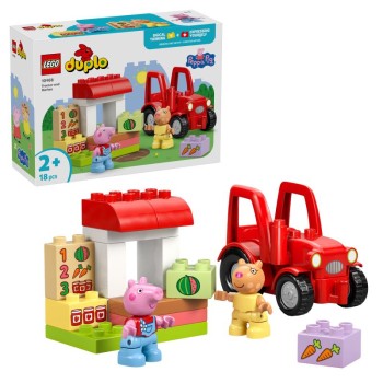 LEGO Duplo - 10468 - Trator da Peppa e Mercado