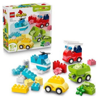 LEGO Duplo - 10474 - Veículos Criativos