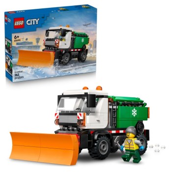 LEGO City - 60490 - Limpa-neves