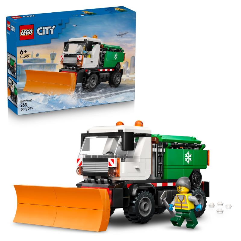 LEGO City - 60490 - Limpa-neves