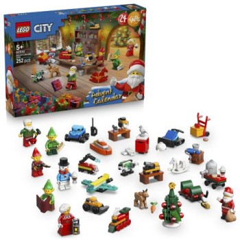 LEGO City - 60510 - Calendário do Advento 2026
