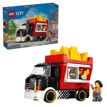 LEGO City - 60488 - Carrinha de Fritos