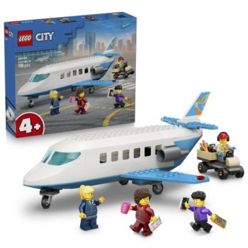 LEGO City, Jato de Passageiros - 60492