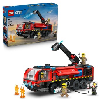 Lego City - 60499 - Camião de Combate ao Fogo do Aeroporto