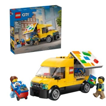 LEGO City - 60500 - A Carrinha LEGO