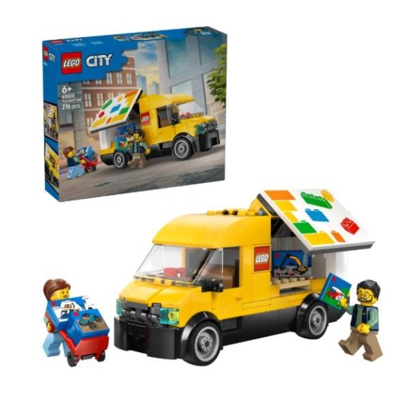 LEGO City - 60500 - A Carrinha LEGO