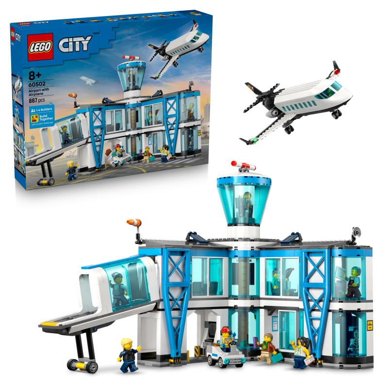 City  60502 Aeroporto LEGO